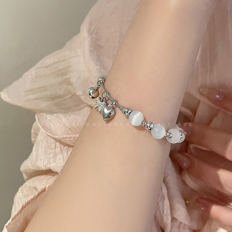 Wholesale Niche Slub Metal Bracelet